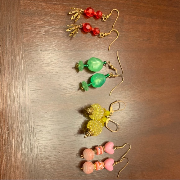 6 pairs of earrings - Picture 5 of 8